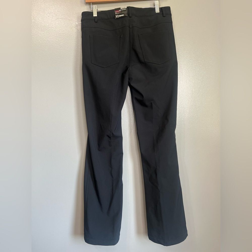 Women’s Fera booty soft shell contemporary fit outdoor pants size 12 long black - Picture 2 of 6